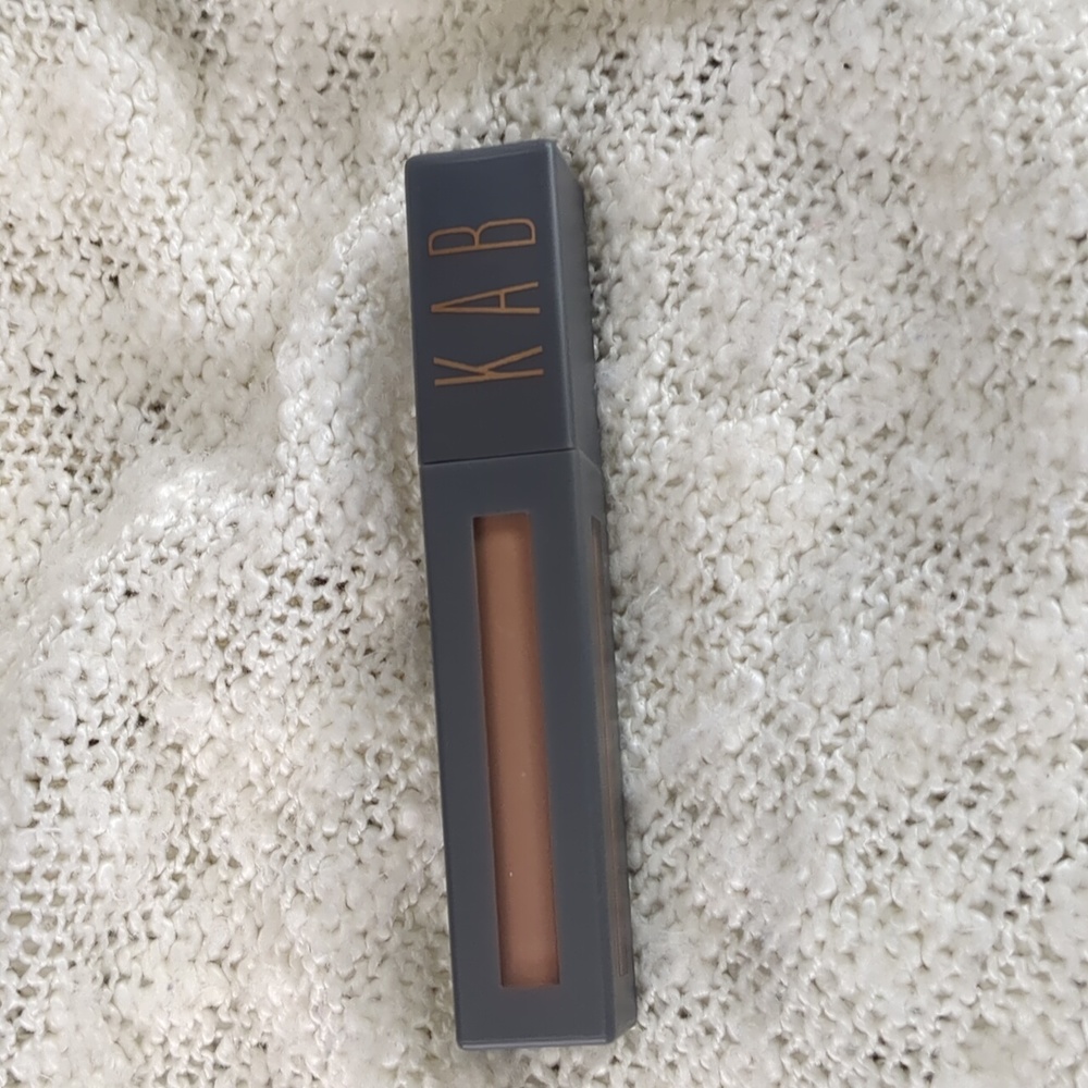 KAB Cosmetics Lip Gloss in Sending Nudes, 5g/0.175oz - Picture 1 of 9